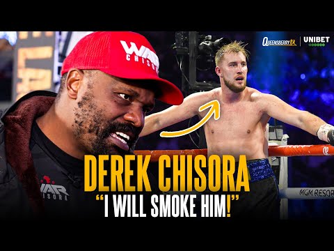 Derek Chisora vows to bring VIOLENCE to fight week & predicts he’ll SMOKE Otto Wallin in 3 rounds 😡