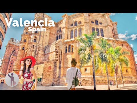 Valencia, Spain 🇪🇸 - May 2023 - 4K-HDR Walking Tour (▶177min)