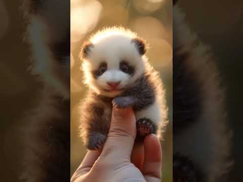 cute baby panda ❤️ #cat #cartoon #animals #youtube #foryou