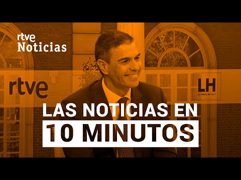 Las noticias del MIÉRCOLES 12 de JUNIO en 10 minutos | RTVE Noticias