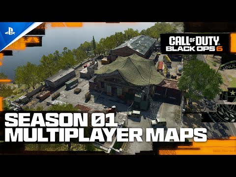 Call of Duty: Black Ops 6 - New Season 01 Multiplayer Maps | PS5 & PS4 Games