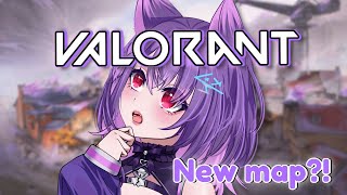 【VALORANT】Catto in a new act! new map!! Corrode!【#AngyCatto | VOLs】