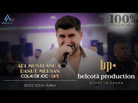 Adi Munteanu & Danut Mersan - Colaj De Joc | Botez Sofia Maria