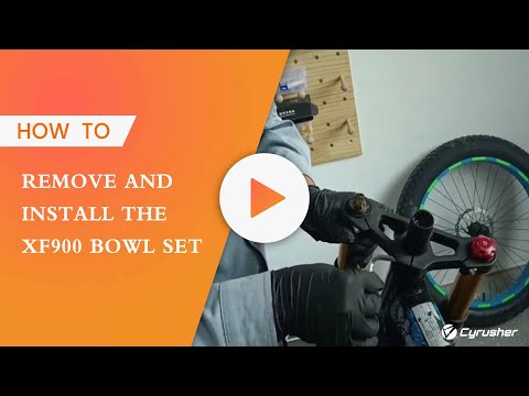 Quick Tips-Cyrusher XF900 bowl set removal and installation#cyrusher