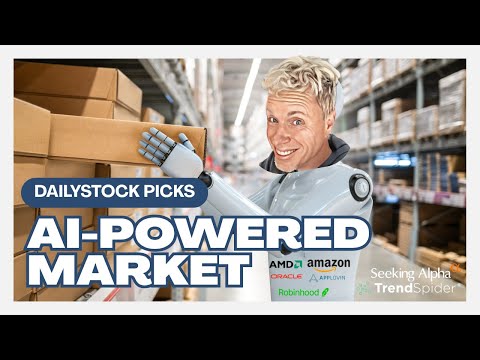 🤖 AI Powered Monday  Alpha Picks Surge, Earnings Plays & Robot Warehouses! 🚀📦