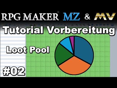 Tutorial Vorbereitung 02 - Loot Pool - RPG Maker MZ & MV