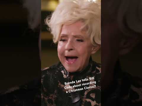 Brenda Lee tells Bill Cody about recording Rockin’ Around The Christmas Tree!