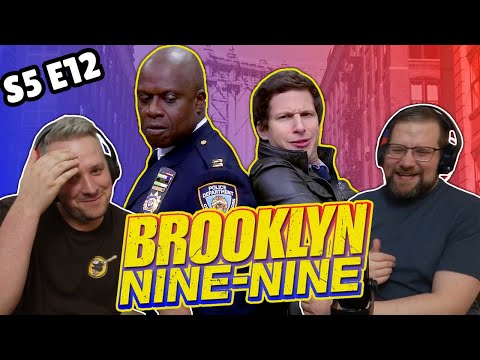 British Guys HILARIOUS Brooklyn Nine-Nine Reaction - S5 E12 (Safe House)