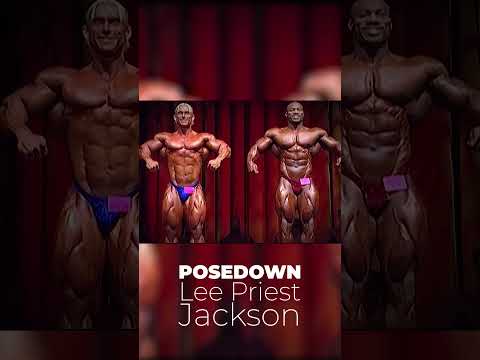 90,s POSING ▪ Lee Priest vs Dexter Jackson