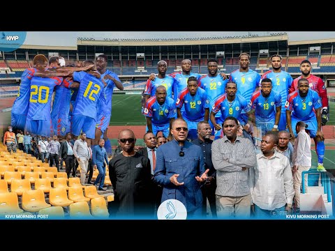 RDC VS SÉNÉGAL: BONNE NOUVELLE POUR LES LÉOPARDS, RÉHABILITATION DU STADE DES MARTYRS
