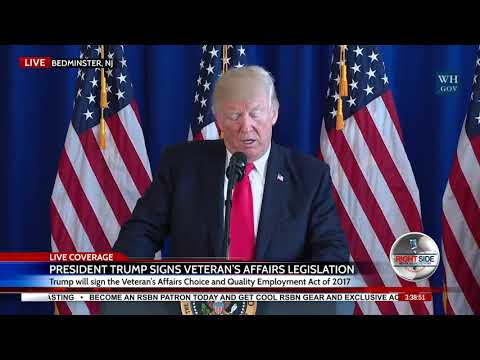 President Trump's FULL Statement on Charlottesville, VA "Unite the Right" Rally and Protests 8/12/17
