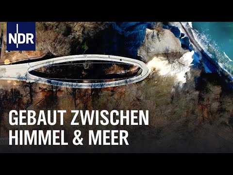 Rügens Skywalk - Spaziergang über den Königsstuhl| Die Nordreportage | NDR Doku