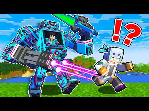 最強ロボットVS 7人で逃走中【 マイクラ / マインクラフト 】