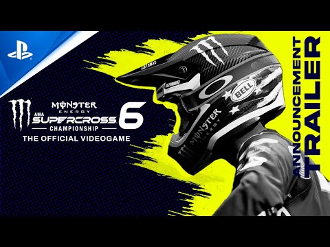 Monster Energy Supercross - The Official Videogame 6 - Announcement Trailer | PS5 & PS4 Games