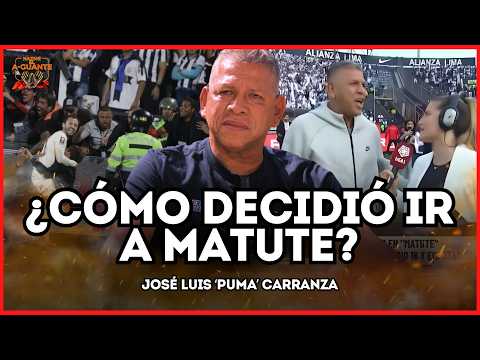 "Todo fue con respeto, no buscaba provocar": Puma Carranza sobre el Matutazo | #hazmeelaguante