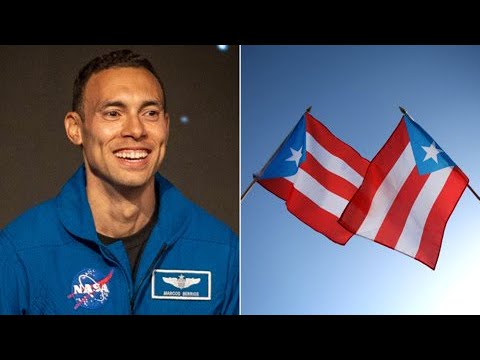 “Es un sueño”: astronauta Marcos Gabriel Berríos aterriza su corazón en Puerto Rico