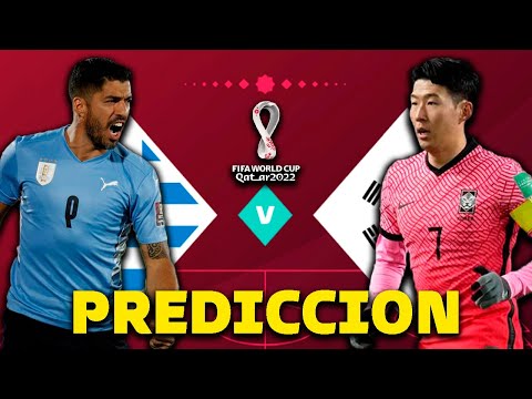 URUGUAY vs COREA DEL SUR  ANALISIS & PREDICCION | FECHA 1 | MUNDIAL QATAR 2022