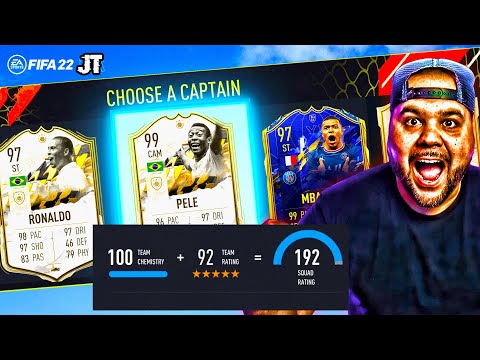 OMG HIGHEST RATED 192 DRAFT CHALLENGE VS VIEWERS! #FIFA22