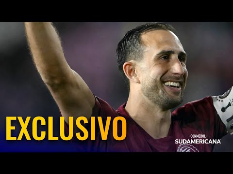 LA CLASIFICACIÓN DE LANÚS EN UN ÁNGULO EXCLUSIVO | CONMEBOL SUDAMERICANA 2025