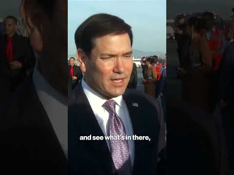 Rubio BLASTS Reporter Asking About Guilfoyle Allegations: 'Get That Out of Your Head' #shorts
