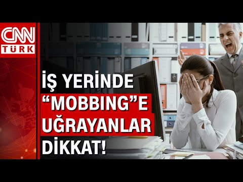 İş yerinde psikolojik şiddet! Hangi davranışlar mobbing sayılır?