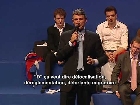 Philippe de Villiers plaide le “Non” au référendum pour une Constitution pour l'Europe