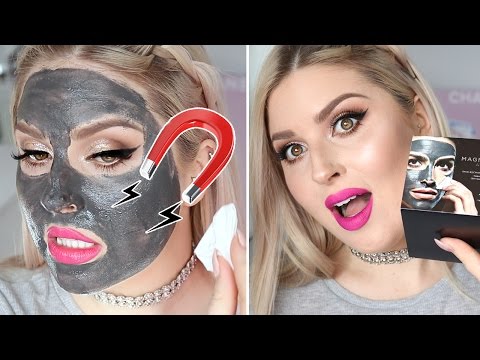 Does It Work"! ? Magnetic Face Mask Demo & Review