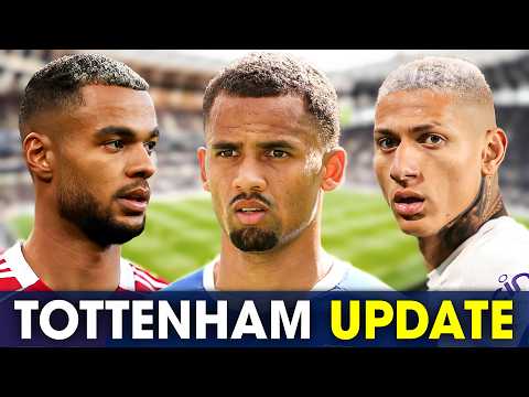 🚨 Spurs Enter Ndiaye Race • Keep An <strong>Eye</strong> On Richy To Saudi • Forest Make Sarr Progress