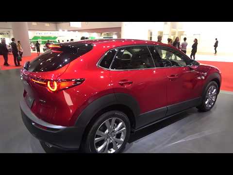 The new 2020 MAZDA CX 30 Show Room JAPAN