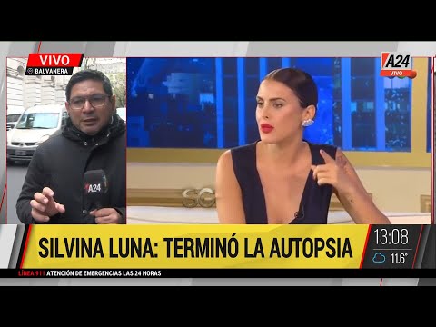 Terminó la autopsia de Silvina Luna