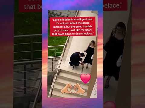 True Love is Hidden in the Smallest Touches... ❤️ #shorts