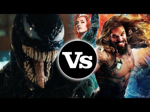 Venom V Aquaman: Which Wins The Box Office? - TJCS Companion Video