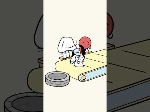 ハロウィンの準備  #animation #halloween  #ショートアニメ #ハロウィン