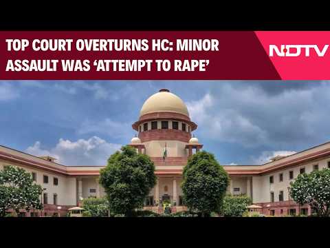 Supreme Court Overturns Allahabad HC: Assault on 11-Year-Old Is 'Attempt to Rape', Not Preparation