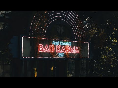 Axel Thesleff - Bad Karma (VIP)