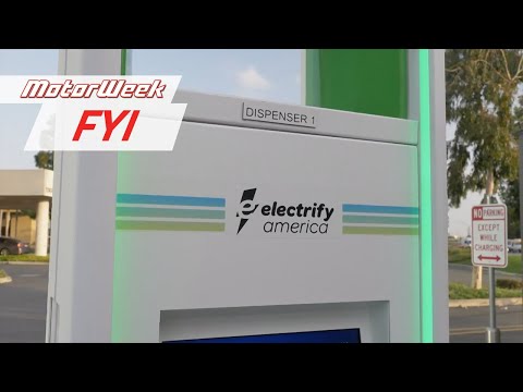 Building a Charging Network with Electrify America | MotorWeek FYI