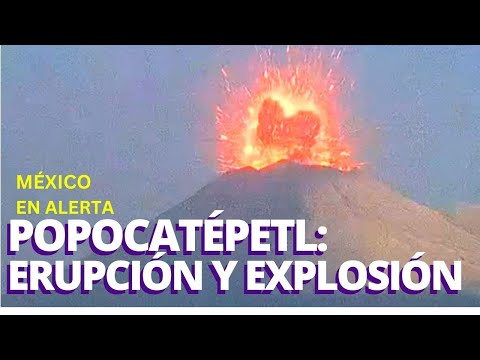 Noticias del VOLCÁN POPOCATÉPETL: explosión, erupción y más