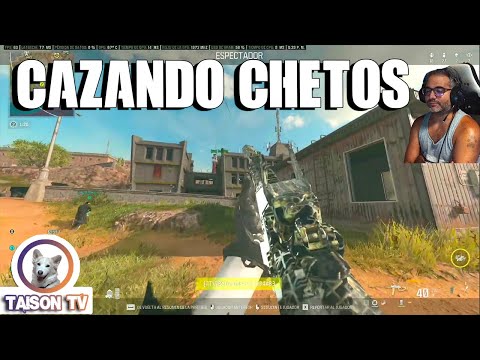 Cazando Chetos - Al final acaban sacando su Chetama Interior, pero da igual el juego