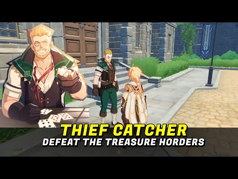 Thief Catcher Genshin Impact || Side Quest Guide