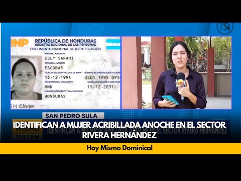 Identifican a mujer acribillada anoche en el sector Rivera Hernández