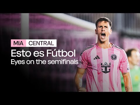 Inter Miami CF Locked In for the Semifinals 💥 | Esto es Fútbol