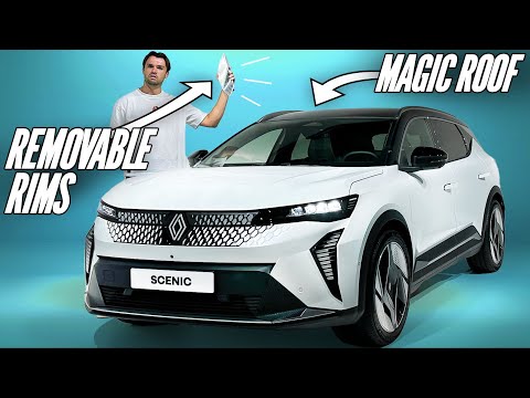 The New Renault Scenic Has Some Amazing Tricks!