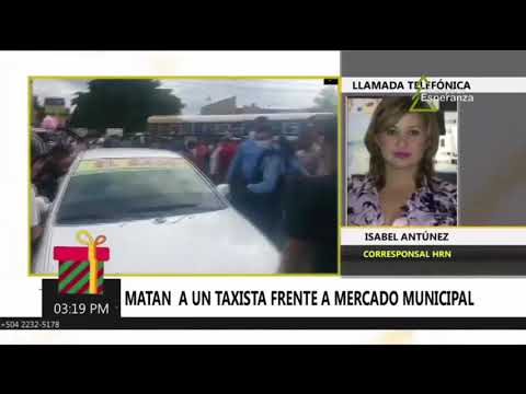 Taxista reta al diputado Oscar Nájera tras asesinato de un compañero en Tocoa