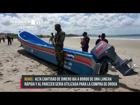 Ejército de Nicaragua asestó duro golpe al narcotráfico en Rivas