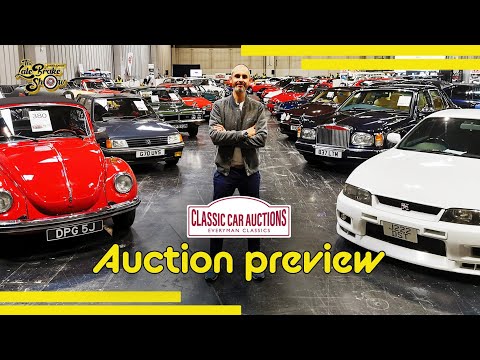 Classic Car Auctions CCA preview walk - how has the market changed?