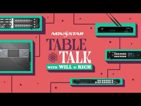 NovaStar™ Table Talk Ep #1 ft. VX4S-N | All-in-One Video Controller by Blizzard Lighting