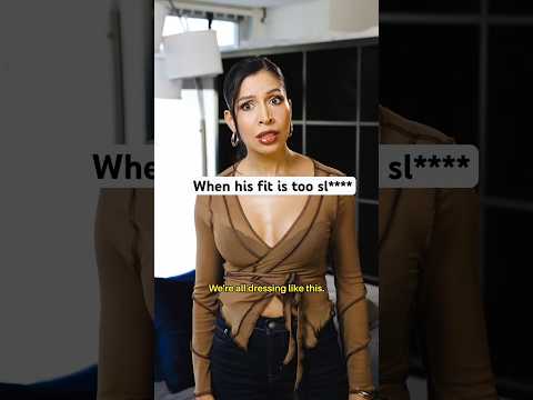 WHEN HIS FIT IS TOO SL****! By @content_machine  #shorts  #comedy thumbnail