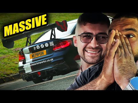 Big Wing, Power & Grip Scared Him Again! // Nürburgring