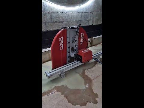 #shorts #Hilti #Diamond #WallSaw 💎