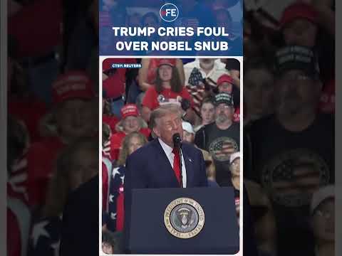 'Mistery Person': Trump Cries Foul Over Nobel Peace Prize Snub, says Norway has 'indelible stain'
